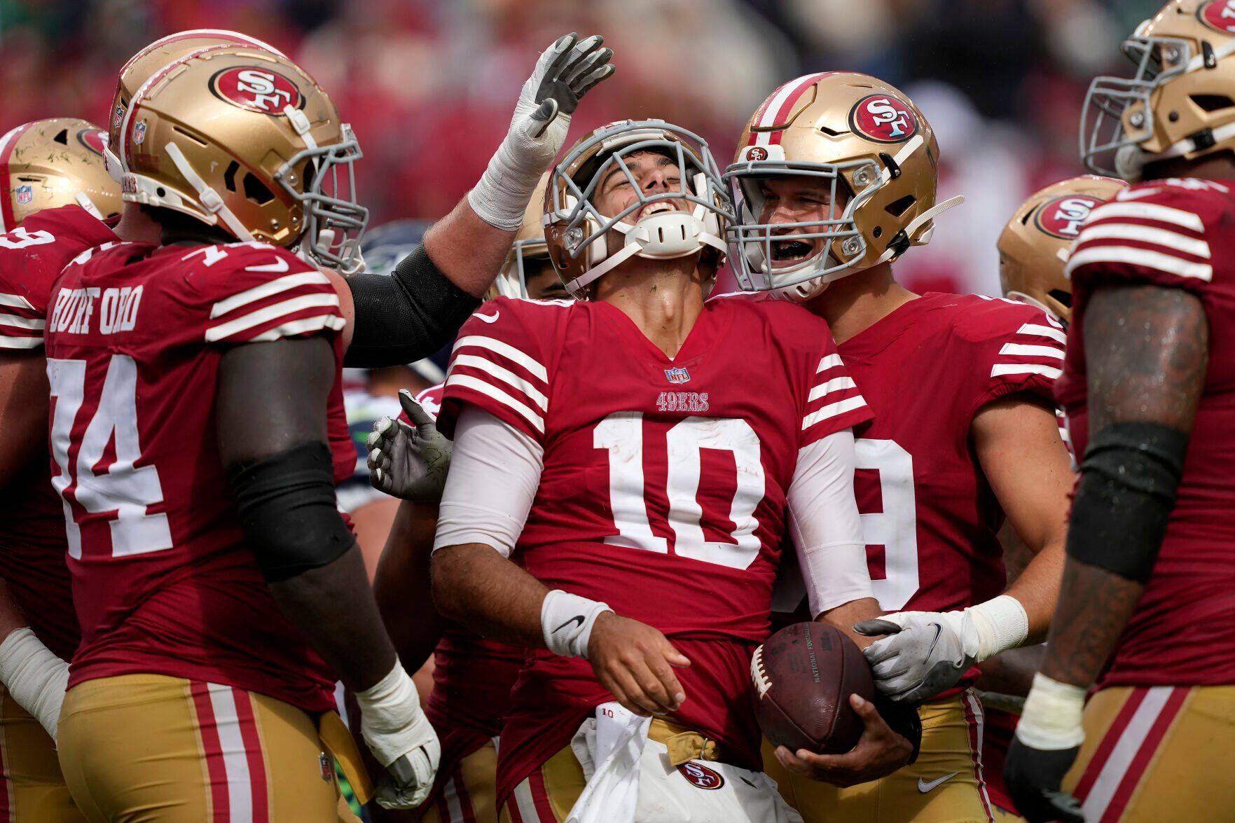 APTOPIX Seahawks 49ers Football